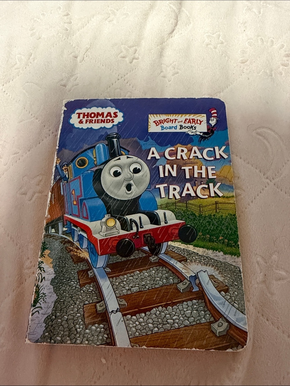 Thomas & Friends Board Book - Blue and Red Train Cover